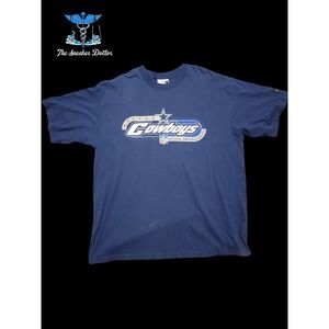 Vintage Dallas Cowboys NFL Puma T-Shirt Size XL